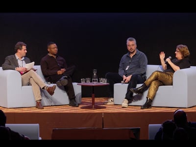 The CPH:DOX panel discusses the changing documentary world. 