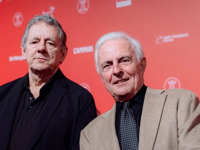Dick Maas and Huub Stapel receive Film by the Sea Career Achievement Awards 2026 