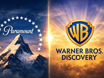 The merger between Paramount and Warner Bros. endangers European cinema. 