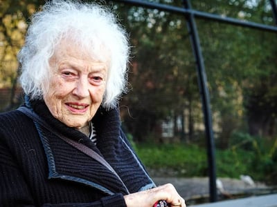 Writer Marjan Berk passes away at the age of 93 