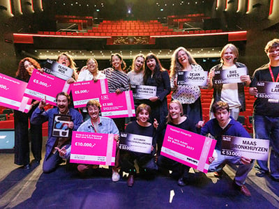 Talent Awards 2026 presented at the Netherlands Film Festival 