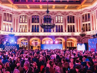 Series Mania Forum met Disney+, HBO Max, Sky Showtime en Prime Video. 