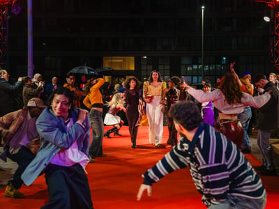 The feel-good series 'BOHO' is introduced with lots of love and dance at the Ostend Film Festival 