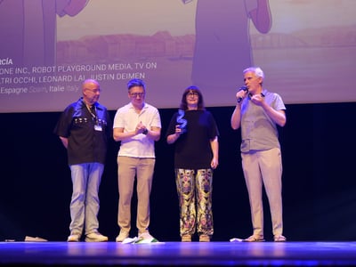 The violinist achieves triumph in Annecy 