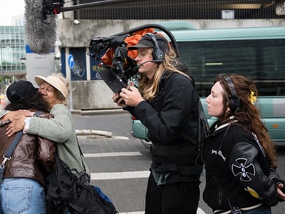 Television film with sincere condolences, March 7 on NPO 2 