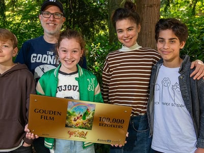 Golden Film Award for Superjuffie in the Jungle 