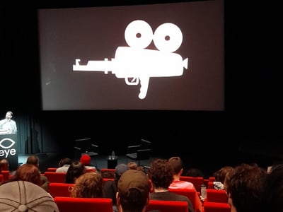 Report of the first lecture This Is Film! 2026 