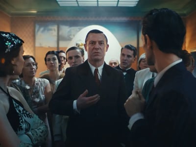 A detective story starring Dali and Magritte: 'This is Not a Murder Mystery' raises the bar for Flanders. 