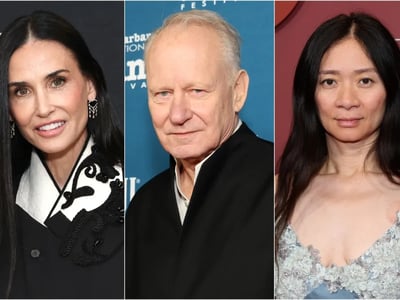Park Chan-wook's Cannes Jury 2026 adds Demi Moore, Chloé Zhao, Stellan Skarsgård and more. 