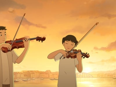 Winners in Annecy: 'The Violinist' wins the top prize, 'Iron Boy' takes home three awards, and Don Hertzfeldt wins the award for best short film. 