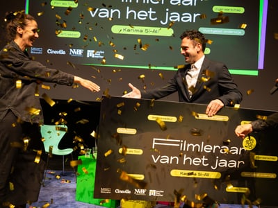 Karima Si-Ali from Eindhoven is Film Teacher of the Year '25/'26 