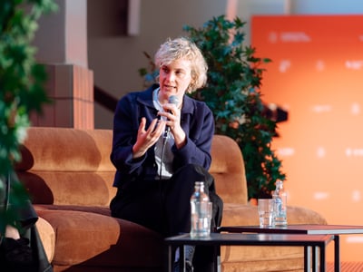 Director Cecilia Verheyden on the search for balance in 'Skiff' 