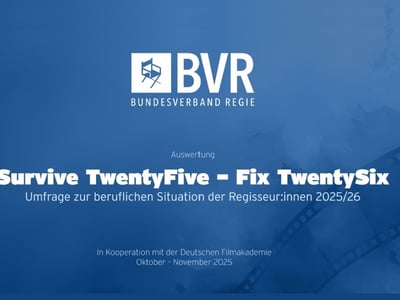 New research paints a bleak picture for German directors as the crisis in the sector deepens. 