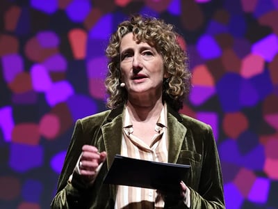 Berlinale director Tricia Tuttle will remain as director while the festival considers government recommendations such as a code of conduct following the Gaza controversy 