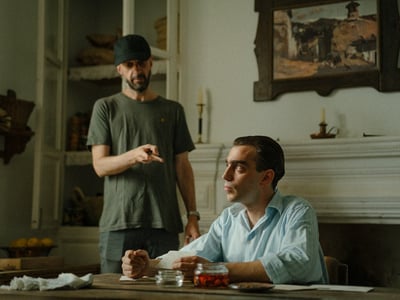 Starring Nacho Sánchez in Lorca, directed by Fernando Franco 