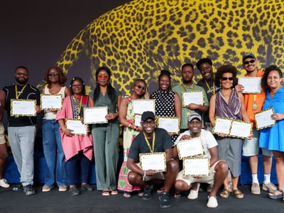 Locarno Open Doors: Talemwa Pius' 'A Vineyard for a Lobster' and Mohammed Sheikh's 'Accept My Plea for a Burial' win top prizes at the festival's Africa Industry Focus. 