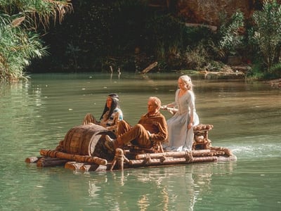 The German cinema market will recover in 2025, partly thanks to Michael Herbig's Manitou's Canoe. 