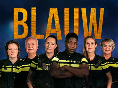 Series Blauw once again shows the personal side of the Dutch police. 