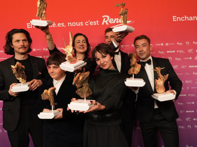 We Believe You wins all prizes at the René du Cinéma Awards 