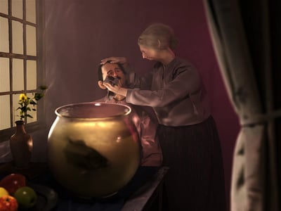 Short animated film Milk invited to Locarno 