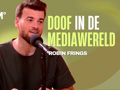 Deaf in the media world 