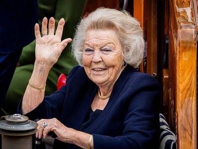 After a series about Máxima, a feature film about Princess Beatrix is now in the works. 