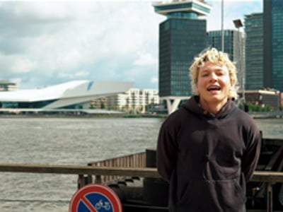 Ferry Tales: Ollie Launspach talks about kiss kiss bang bang 
