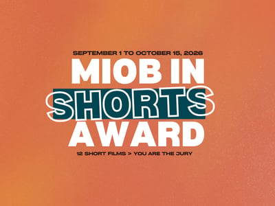 Twelve European short films are competing for the MIOB In Shorts Award 2026. 