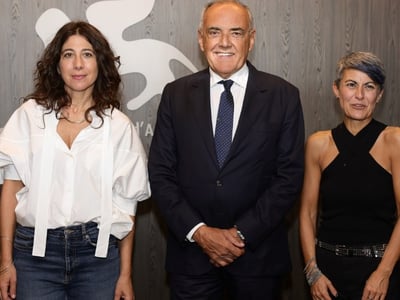 Venice Film Festival Director Alberto Barbera is under fire for the lack of female directors in the competition: 'It is a one-sided selection' 