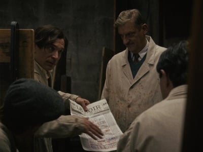 Michael R. Roskam's World War II feature film 'Le Faux Soir' closes the San Sebastián Film Festival. 
