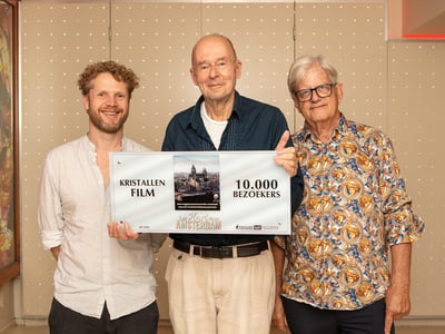 Crystal Film Award for documentary The Heart of Amsterdam 