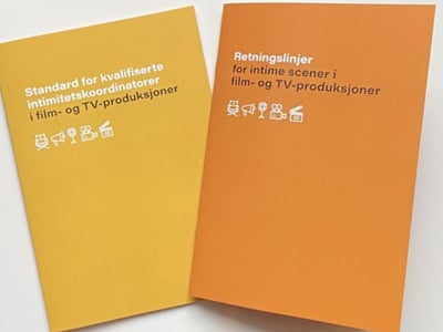 Norway introduces national guidelines for filming intimate scenes 