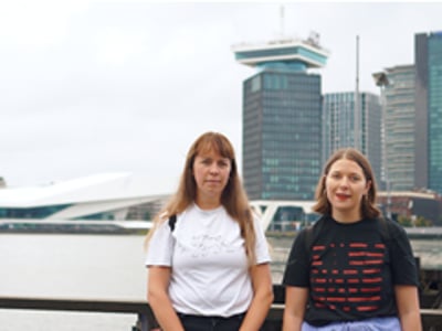 TIFF: Mariia Ponomarova & Noortje Wilschut discuss Patronymic 