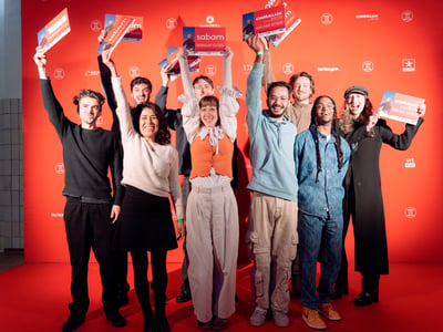 These are the winners of The Sabam Pitch for Professionals 2026 
