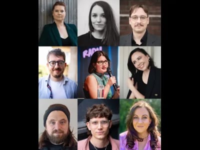 The VR writing program Words Across Europe presents the cohort of 2026. 