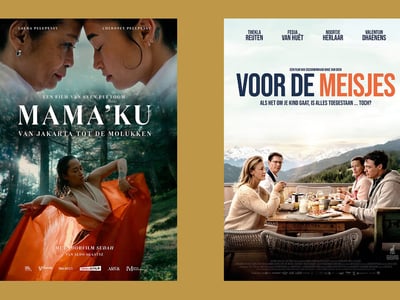 Voor de Meisjes and Mama'ku - Van Jakarta tot de Moluccas receive the 2026 Golden Calf of the Public for the best-attended Dutch feature film and documentary. 