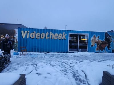 Utrecht also has a video library again 
