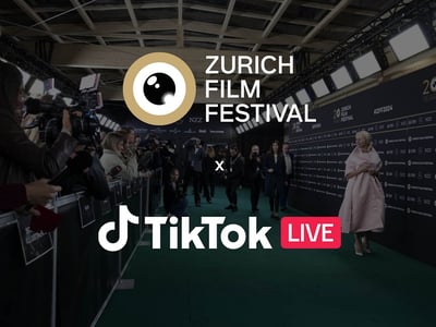 The Zurich Film Festival enters into a strategic partnership with TikTok 