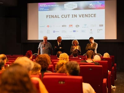 Six films in the post-production phase have been selected to participate in the Final Cut section of the Venice Film Festival. 