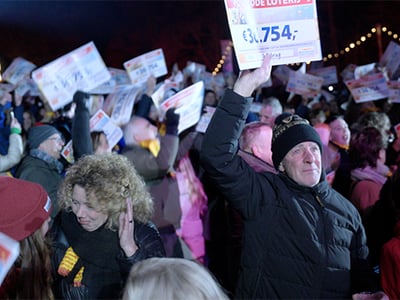 The village of 60 million on RTL 4 and Videoland 