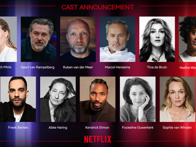 Netflix starts shooting new Dutch drama series with Hadewych Minis 