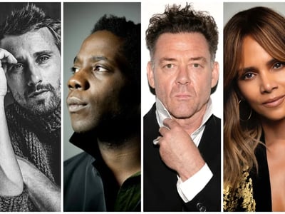 Matthias Schoenaerts, Makita Samba, and Marton Csokas join Halle Berry in Ellie Foumbi's erotic drama 'Fleur', which is set in Paris. 
