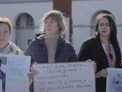 Oscars: Ukraine selects 'Traces', about women who survived sexual abuse during the war with Russia, for the Best International Feature Film category. 