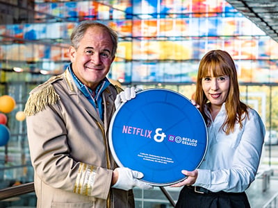 Dutch Netflix series added to Beeld & Geluid archive 