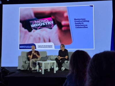 Erik Gandini and Johan Söderberg analyze 25 years of creative editing at Millennium Docs Against Gravity. 