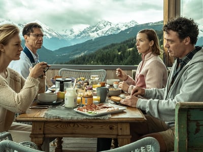 Dutch films competing for a spot at the Münster Literature Film Festival 