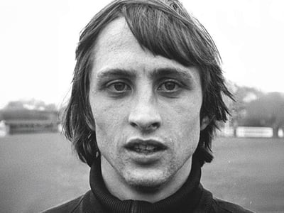 Documentary series about Johan Cruijff with material from Beeld & Geluid 