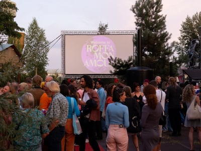 Two film festivals receive project funding 