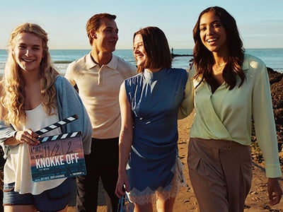 Netflix announces start of production for Knokke Off: The Movie 