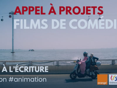 Bourse Orange for comedy screenwriters 